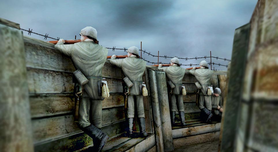 Нуувчийн сүлжээ (Дэлхийн I дайн)