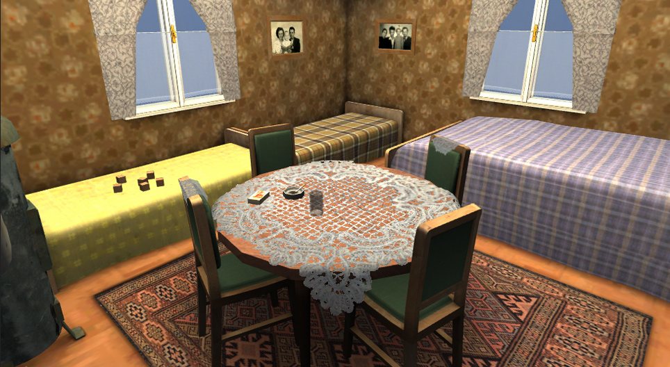 1950-иад оны төв Европын дундаж орон сууцнууд