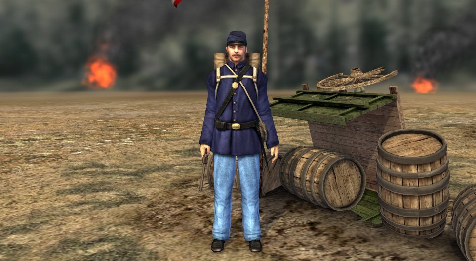 Америкийн иргэний дайны цэргүүд