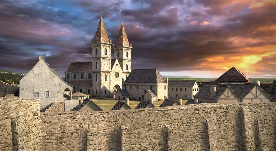 The castle of Eger (16th century)