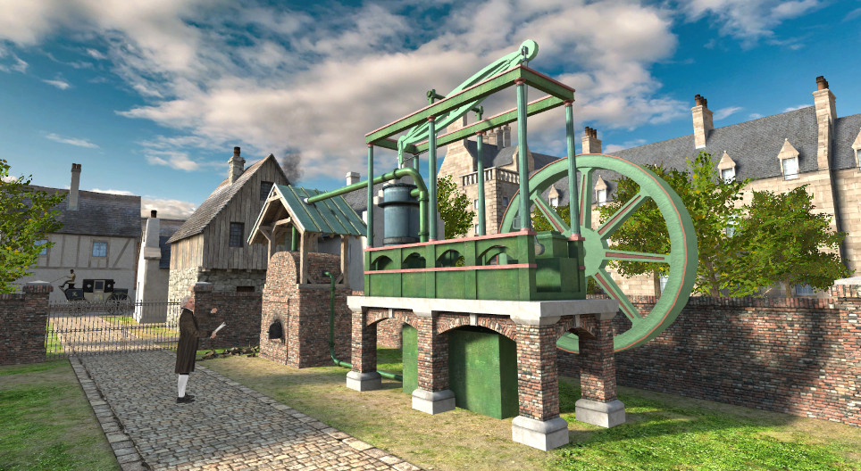 Жэймса Уаттын уурын хөдөлгүүр (XVIII зуун)