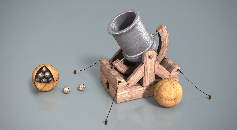 Леонардо да Винчигийн зохион бүтээлүүд - Их буунууд