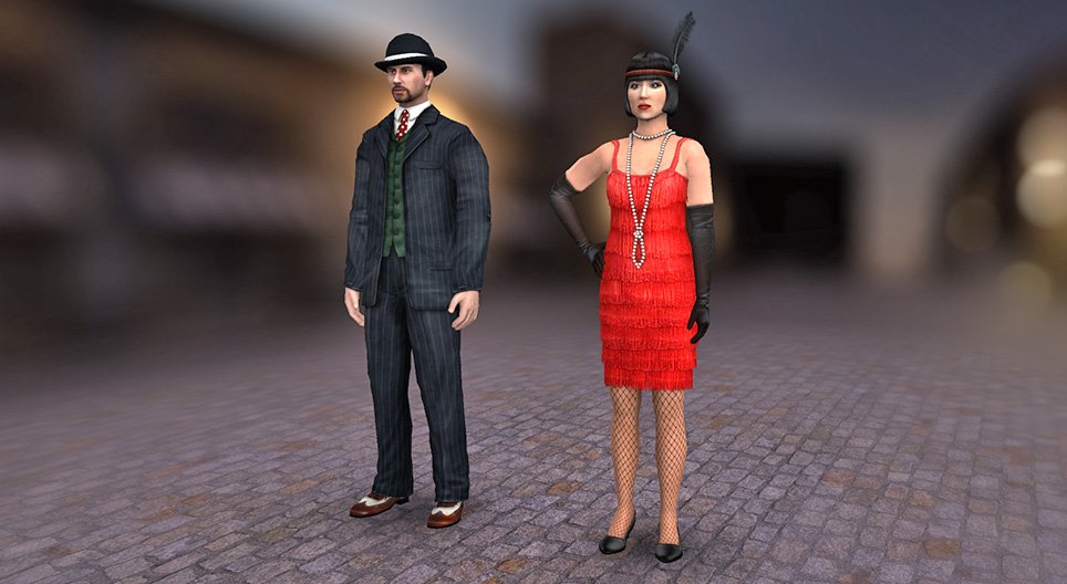 Хувцас (Баруун Европ, 1920-иод он)