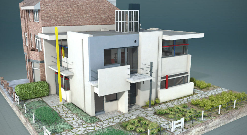 Ритвелд Шрёдерын байшин (Утрехт, 1924 он)