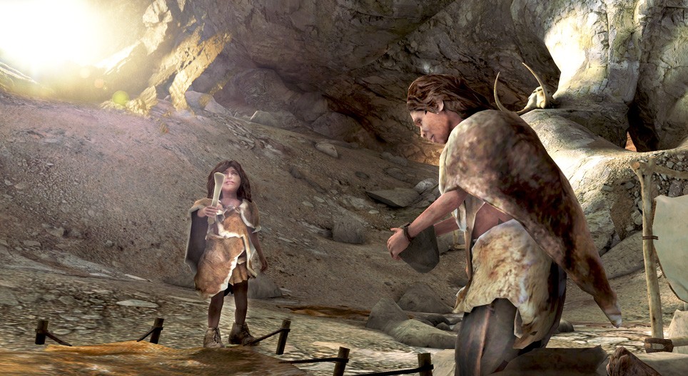 Хойд цэнхэрийн агуй