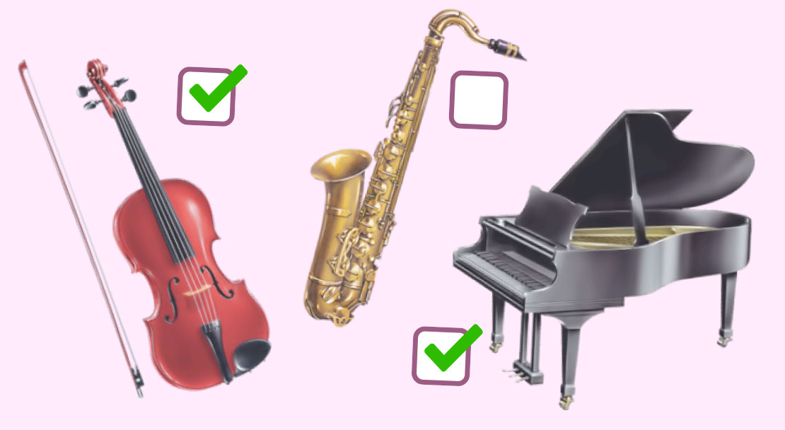 Musical instruments quiz