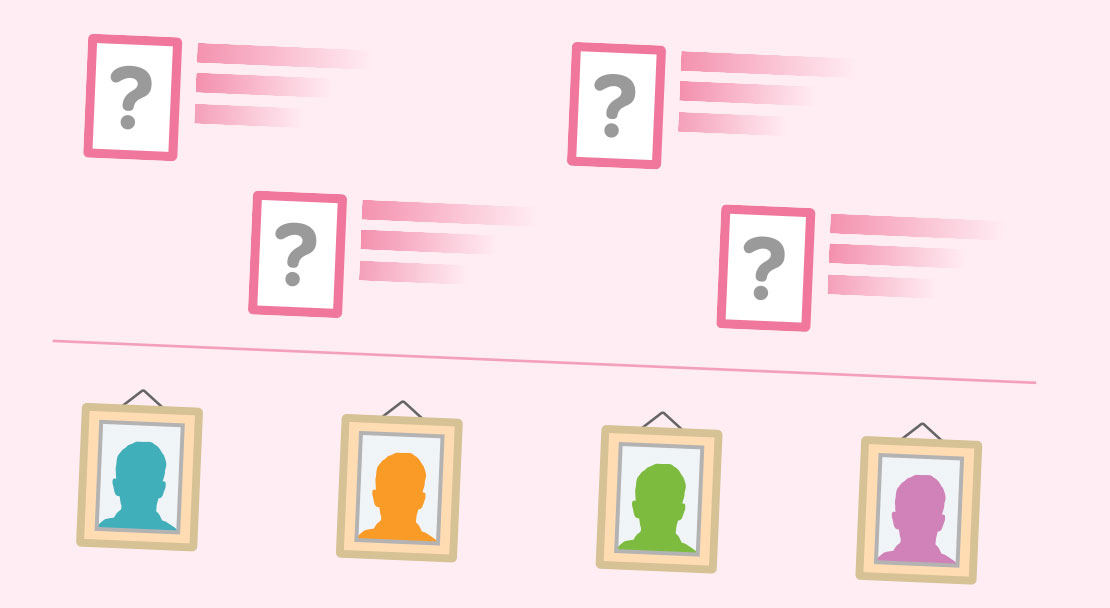 Who's the person?