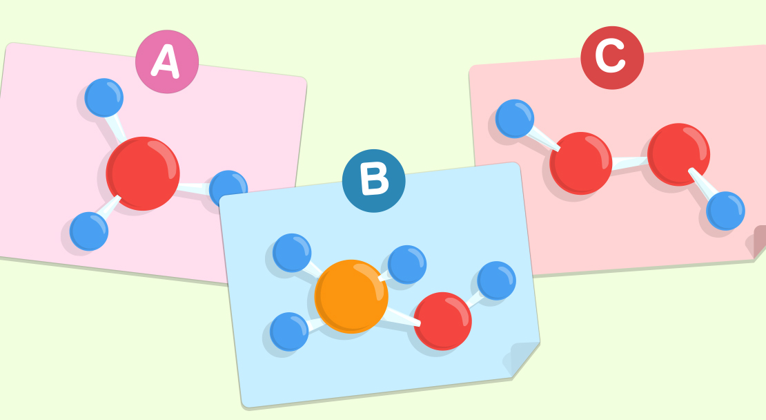 Molecules quiz