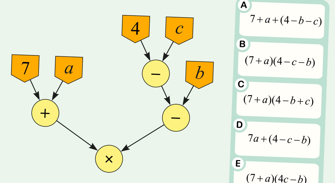 Algebraic tree