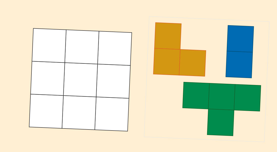 Square puzzle