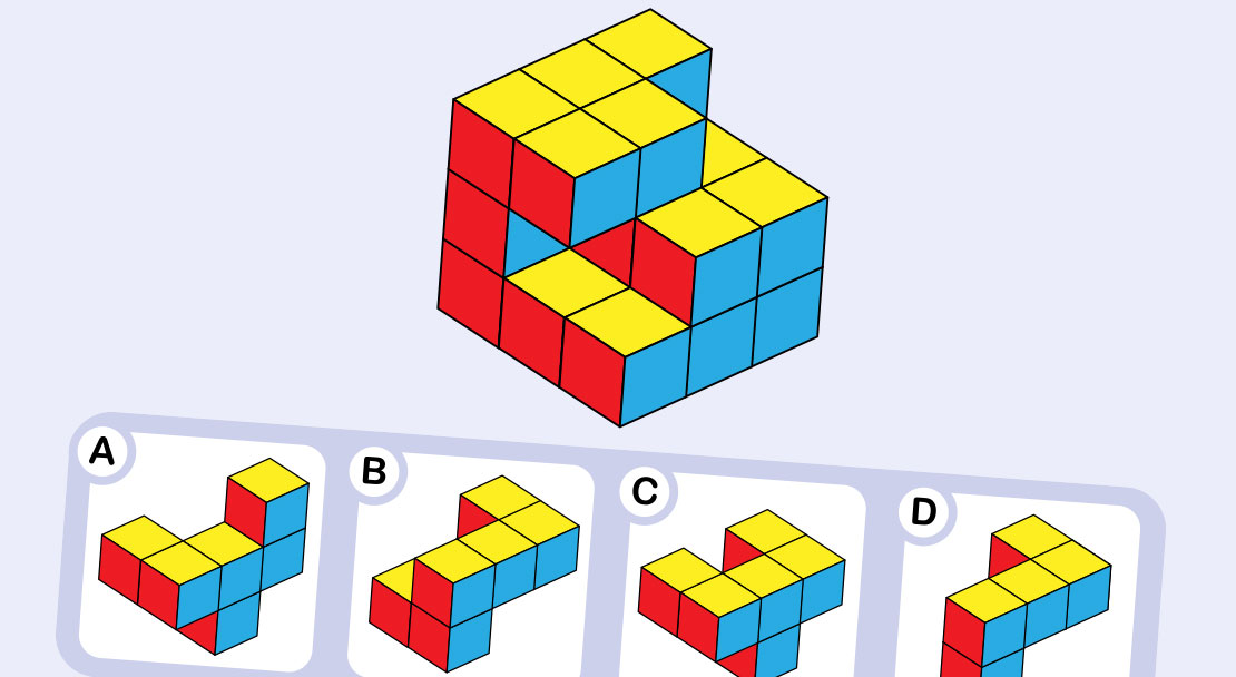 Complete the cube