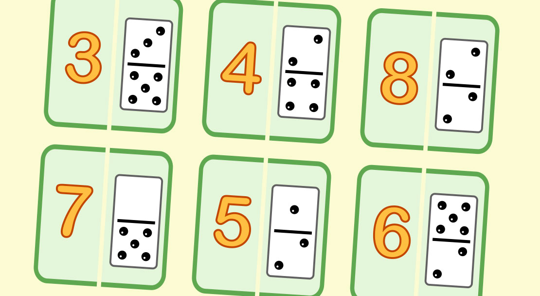 Domino maths