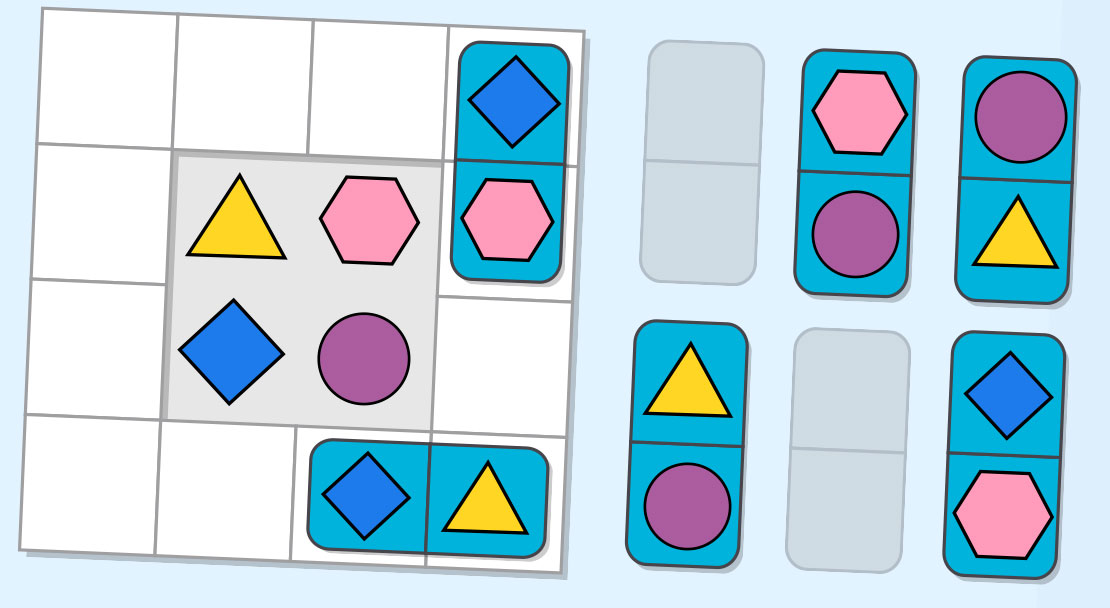 Sudoku dominoes
