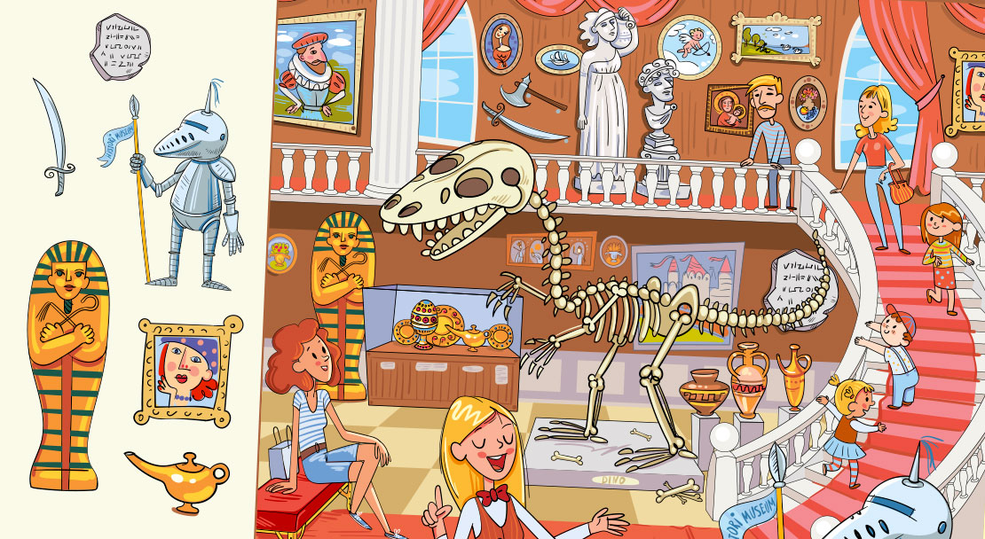 Find the objects
