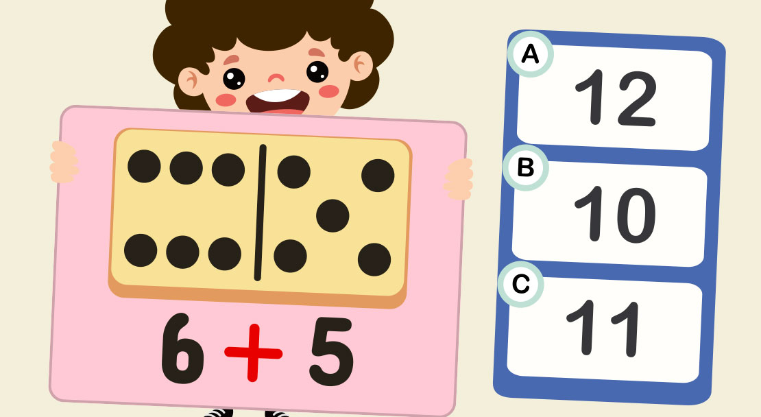 Add the dominos