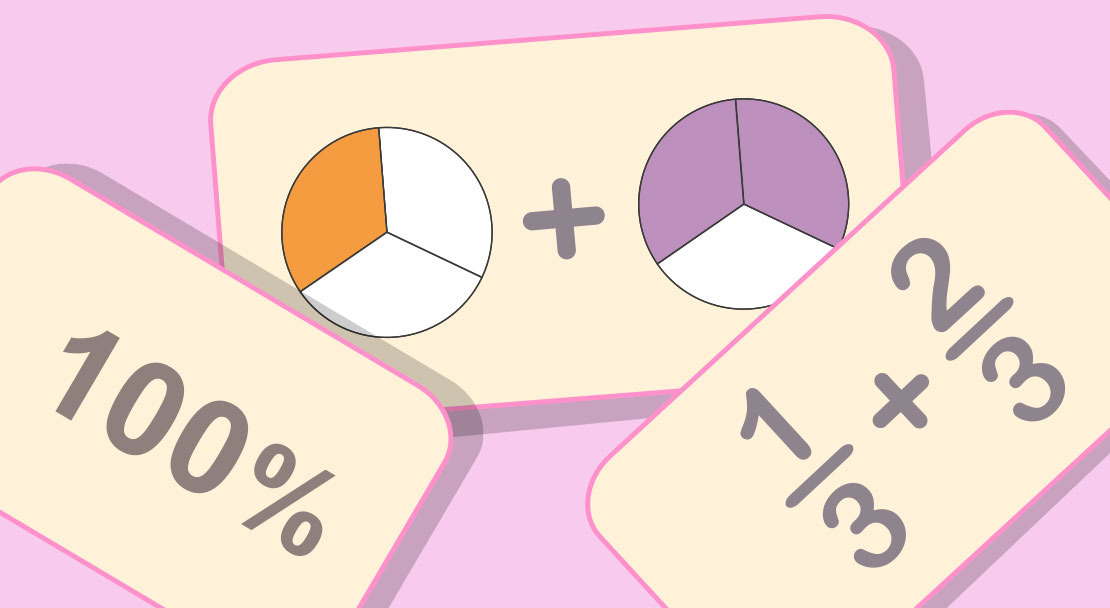 Which three are equal?