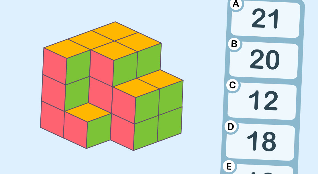 Number of cubes