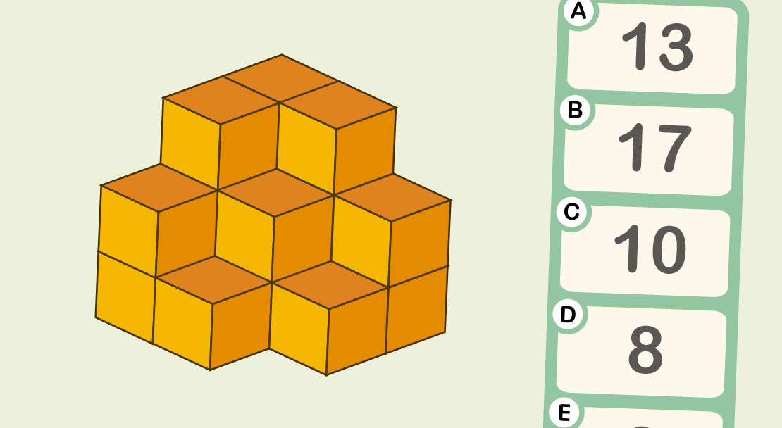 Missing cubes