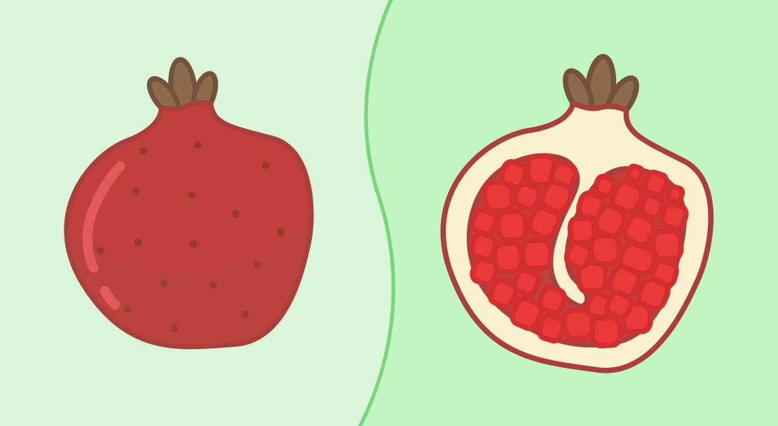 Fruits and vegetables