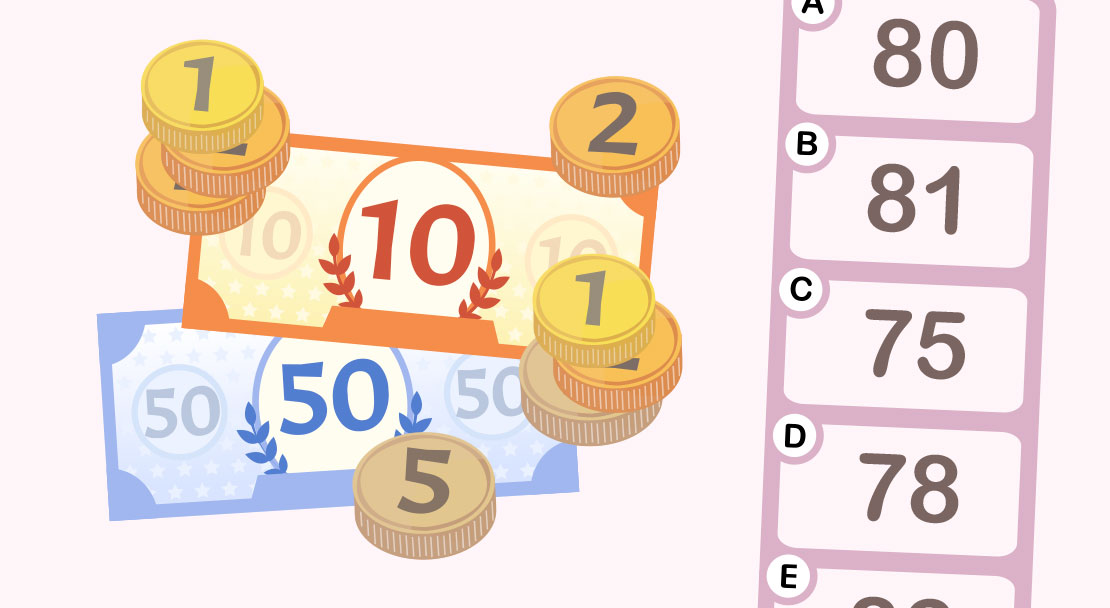 Count the money