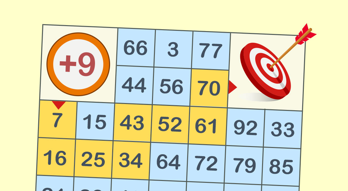 Number labyrinth
