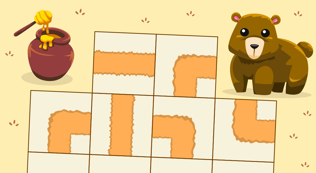 Path puzzle