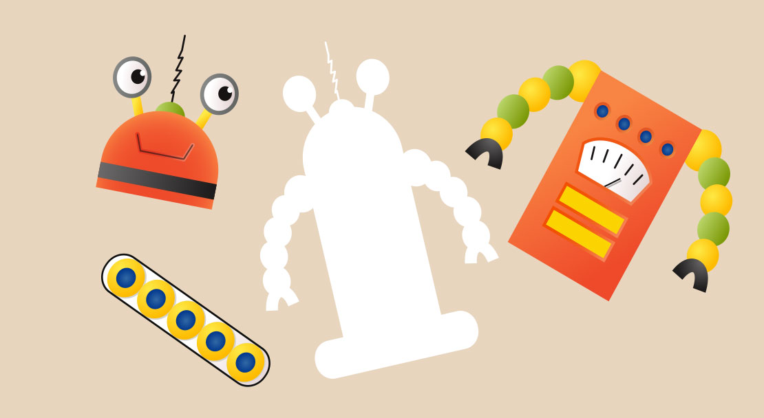 Assemble the robots