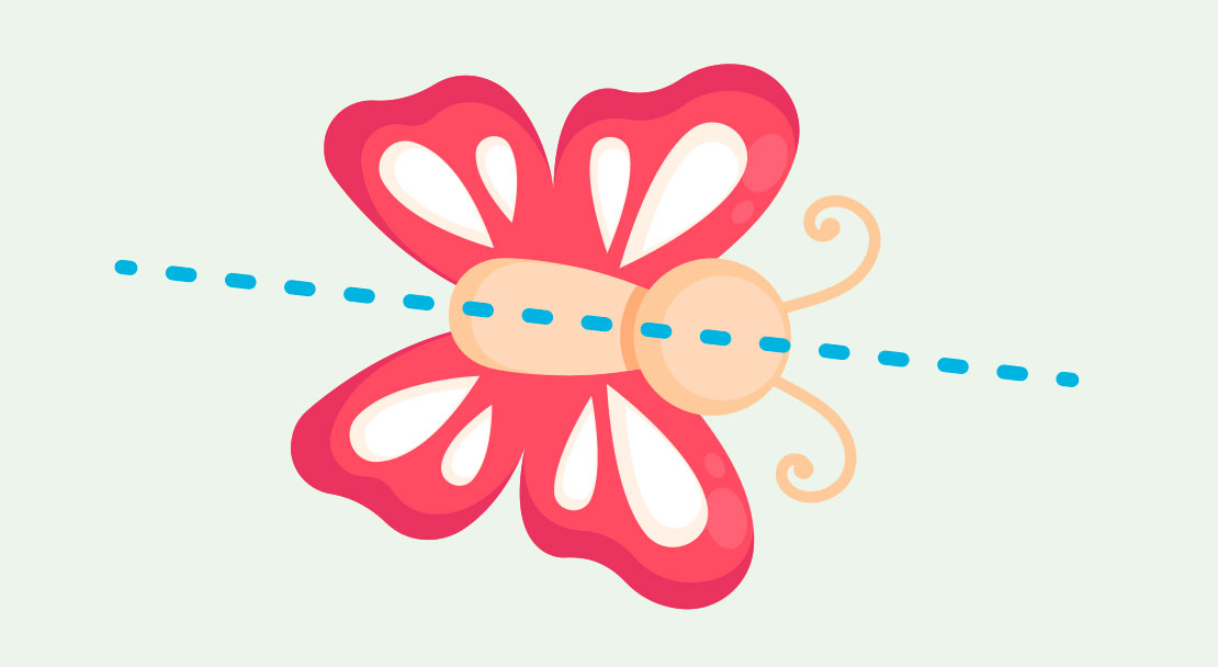 Axes of symmetry
