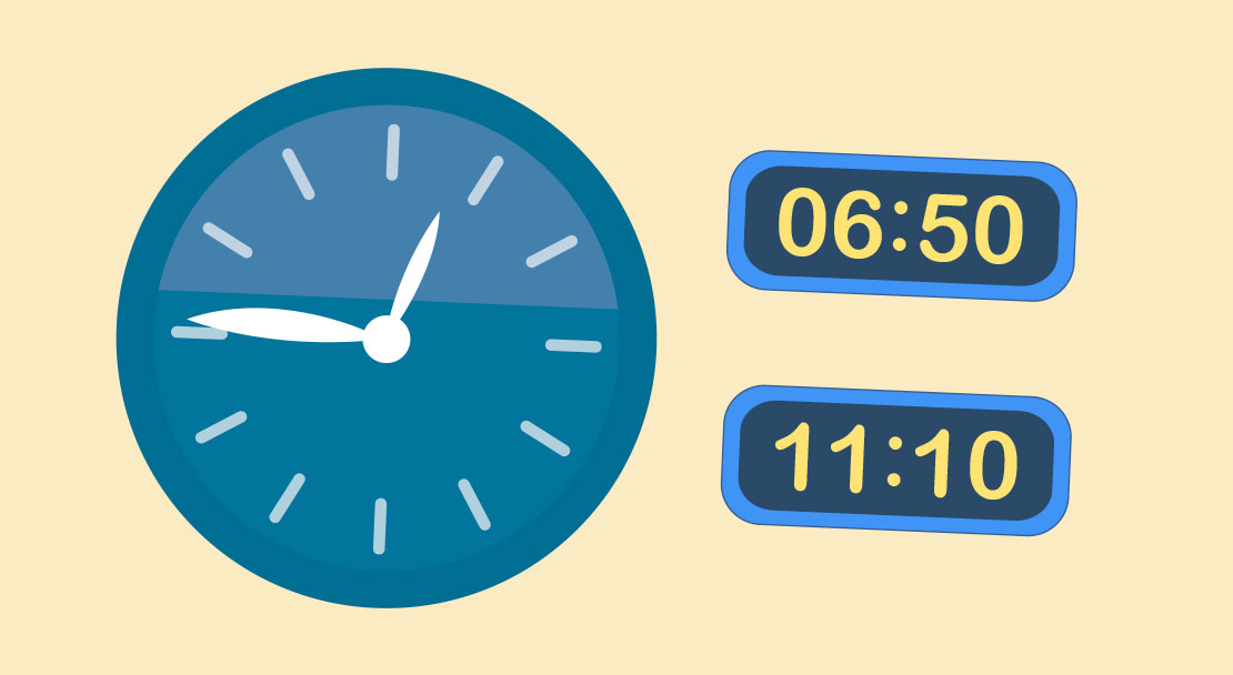 What is the time?
