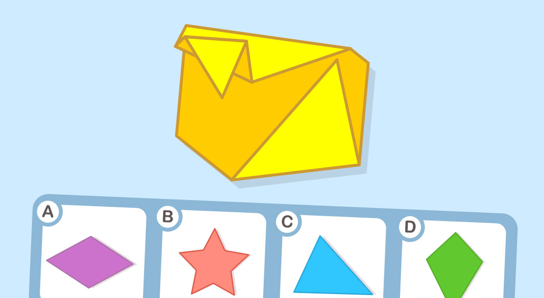 Unfold the paper