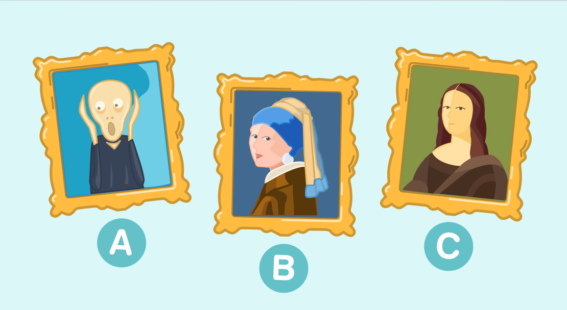 Works of art quiz