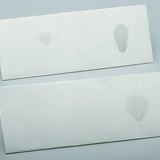 Spots of water and glycerol on a paper