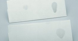 Vizes és glicerines folt szűrőpapíron