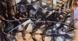 Giacomo Balla: Fecskék (1913, futurizmus)