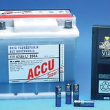 Diferentes tipos de baterias recarregáveis