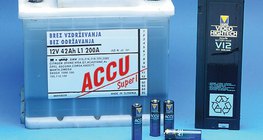 Különféle típusú akkumulátorok