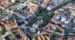 Kecskemét városközpontja