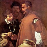 Diego Velázquez: The Waterseller of Seville (c. 1600, Baroque)