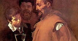 Velazquez: A sevillai vízárus (1600 körül, barokk)