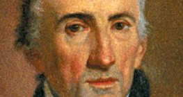 Kazinczy Ferenc (1759–1831) magyar költő, a nyelvújítási mozgalom jeles alakja