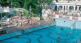 A budapesti Gellért fürdő