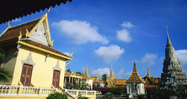 A királyi palota Bangkokban