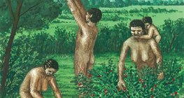 Gyűjtögető ősemberek