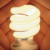 Lâmpada fluorescente compacta