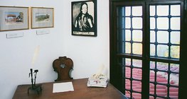 II. Rákóczi Ferenc dolgozószobája Rodostóban