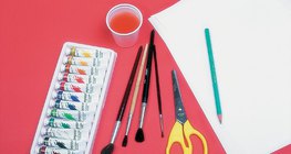 Leporelló készítése a hónapokról – 1. lépés