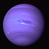 Image of Neptune taken by Voyager 2