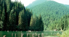 Crveno jezero, Rumunjska