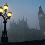 Fog in London