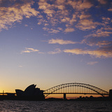 Sydney Opera House at sunset